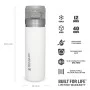 Termopudele The Quick Flip Water Bottle Go 0,71L, balta Termopudele The Quick Flip Water Bottle Go 0,71L, balta