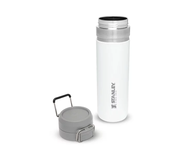 Termopudele The Quick Flip Water Bottle Go 0,71L, balta Termopudele The Quick Flip Water Bottle Go 0,71L, balta