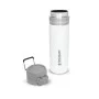Termopudele The Quick Flip Water Bottle Go 0,71L, balta Termopudele The Quick Flip Water Bottle Go 0,71L, balta