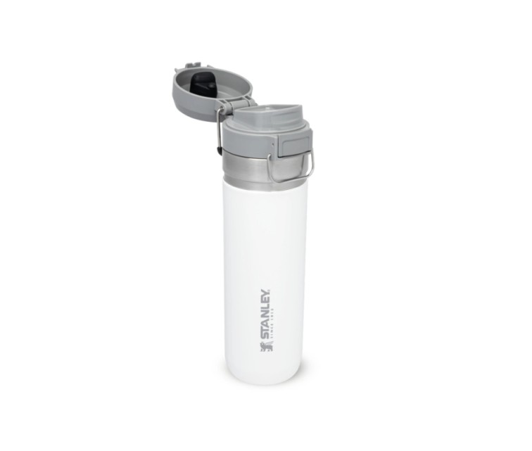 The Quick Flip Water Bottle Go 0,71L, white