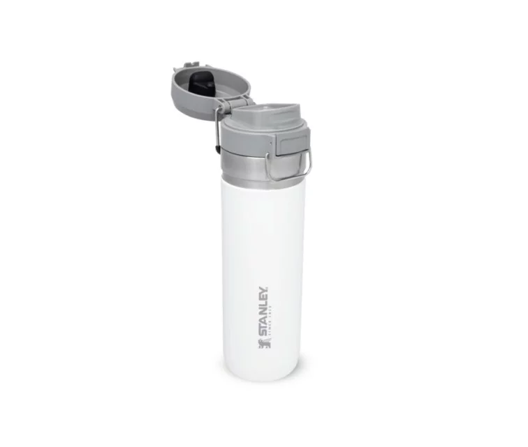 Termopudele The Quick Flip Water Bottle Go 0,71L, balta Termopudele The Quick Flip Water Bottle Go 0,71L, balta