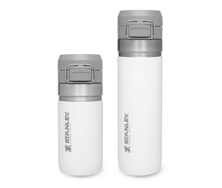 Termopudele The Quick Flip Water Bottle Go 0,71L, balta Termopudele The Quick Flip Water Bottle Go 0,71L, balta