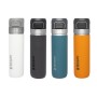 The Quick Flip Water Bottle Go 0,71L dark grey