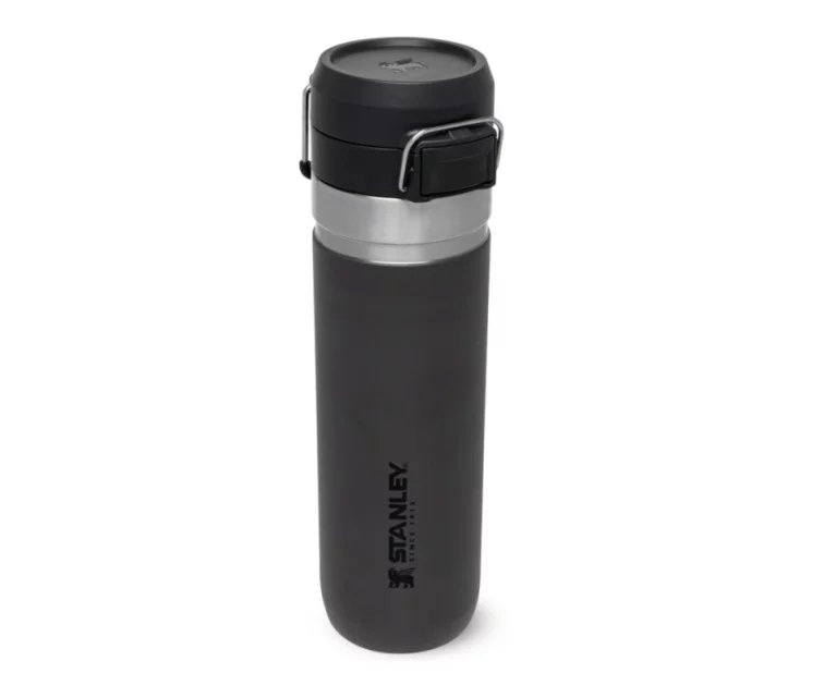 The Quick Flip Water Bottle Go 0,71L dark grey The Quick Flip Water Bottle Go 0,71L dark grey