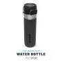The Quick Flip Water Bottle Go 0,71L dark grey The Quick Flip Water Bottle Go 0,71L dark grey