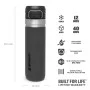 The Quick Flip Water Bottle Go 0,71L dark grey The Quick Flip Water Bottle Go 0,71L dark grey