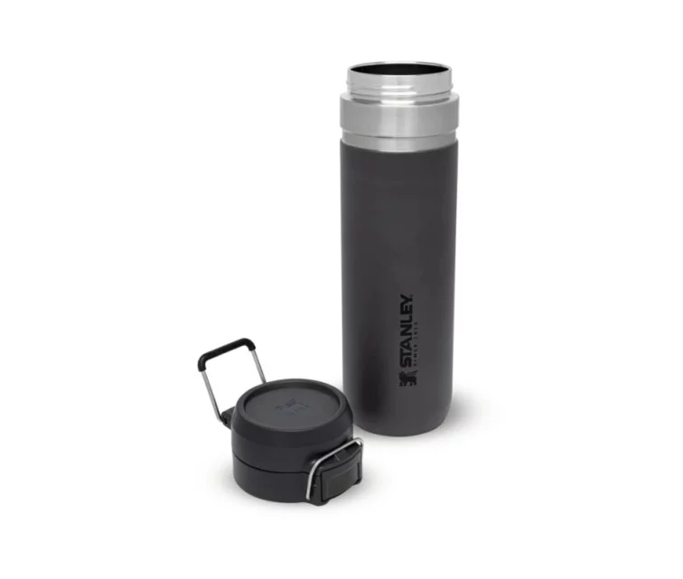 The Quick Flip Water Bottle Go 0,71L dark grey The Quick Flip Water Bottle Go 0,71L dark grey
