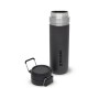 The Quick Flip Water Bottle Go 0,71L dark grey