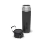 The Quick Flip Water Bottle Go 0,71L dark grey The Quick Flip Water Bottle Go 0,71L dark grey