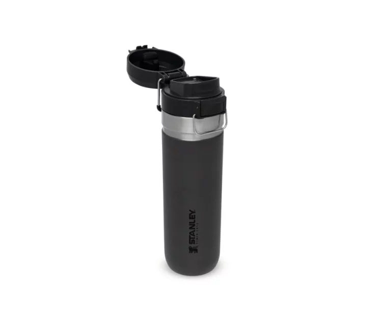 The Quick Flip Water Bottle Go 0,71L dark grey The Quick Flip Water Bottle Go 0,71L dark grey