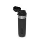 Термобутылка The Quick Flip Water Bottle Go 0,71л темно-серая