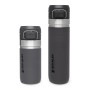 The Quick Flip Water Bottle Go 0,71L dark grey