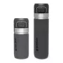 The Quick Flip Water Bottle Go 0,71L dark grey The Quick Flip Water Bottle Go 0,71L dark grey