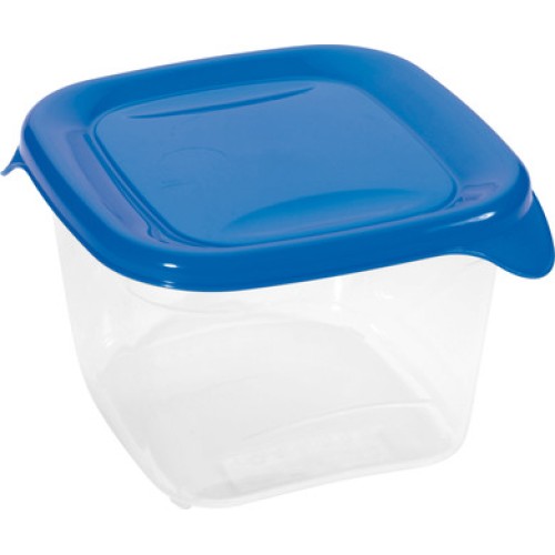 Pārtikas trauciņš kvadrāts 0,45L Fresh&Go zils Pārtikas trauciņš kvadrāts 0,45L Fresh&Go zils