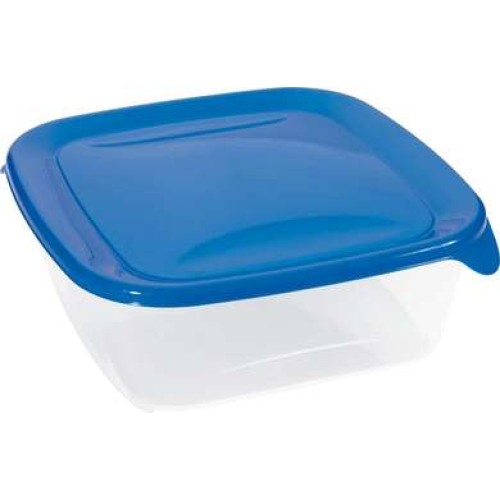Pārtikas trauciņš kvadrāts 0,8L Fresh&Go zils Pārtikas trauciņš kvadrāts 0,8L Fresh&Go zils