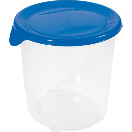 Pārtikas trauciņš apaļš 1L Fresh&Go zils Pārtikas trauciņš apaļš 1L Fresh&Go zils