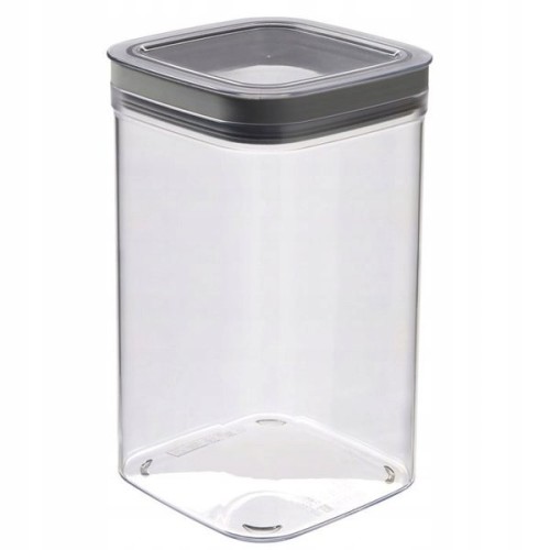Pārtikas uzglabāšanas trauks kvadrāts 2,3L Dry Cube Pārtikas uzglabāšanas trauks kvadrāts 2,3L Dry Cube