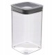 Pārtikas uzglabāšanas trauks kvadrāts 2,3L Dry Cube Pārtikas uzglabāšanas trauks kvadrāts 2,3L Dry Cube