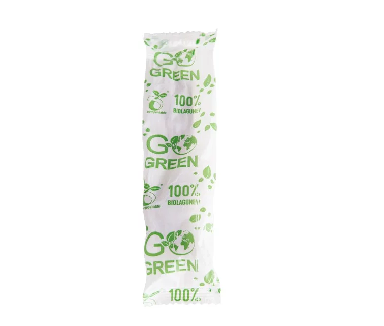 Kompostuojamieji peiliai Go Green 10vnt/0,041kg