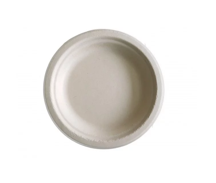 Kompostuojamos lėkštės Go Green ø15cm 10gab./ 0,065kg Kompostuojamos lėkštės Go Green ø15cm 10gab./ 0,065kg