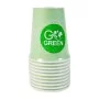 Eco-friendly Go Green 250ml glasses 10 pcs / 0,06kg Eco-friendly Go Green 250ml glasses 10 pcs / 0,06kg