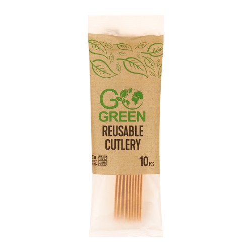 Atkārtoti lietojami naži Go Green 10 gab./ 0,09kg Atkārtoti lietojami naži Go Green 10 gab./ 0,09kg