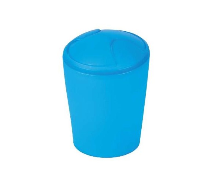 Waste bucket Move blue plastic