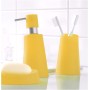 Toilet brush Move yellow plastic