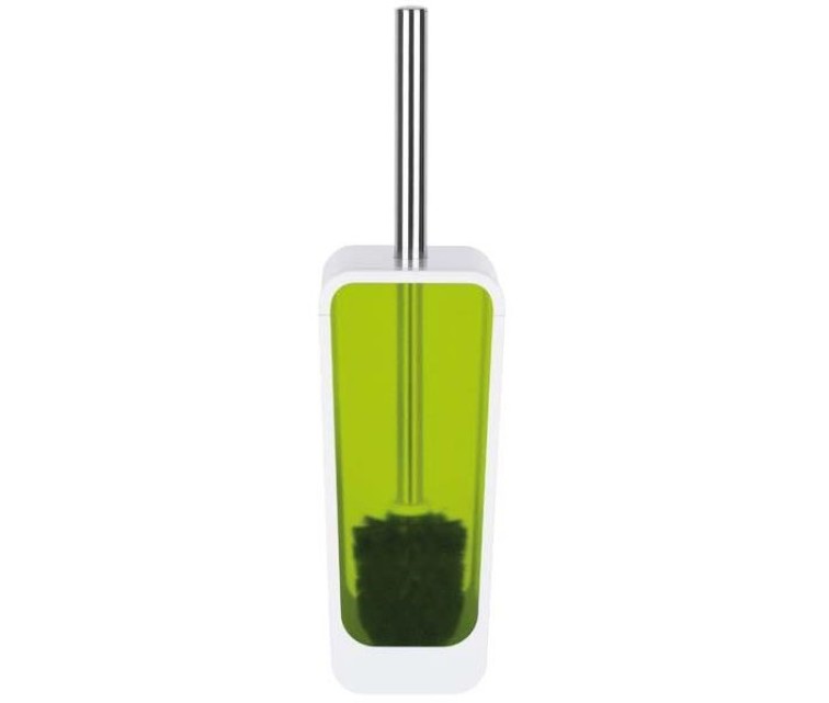 Toilet brush Vision green acrylic