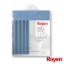 Shower curtain 180x200cm blue, polyester