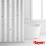 Shower curtain 180x200cm white, polyester