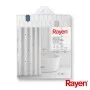 Shower curtain 180x200cm white, polyester