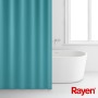 Shower curtain 180x200cm light blue, polyester