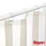 Shower curtain 180x200cm white/beige, PEVA