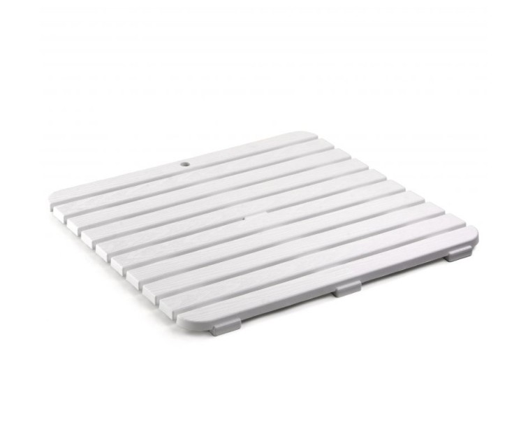 Shower tray 55x55cm white