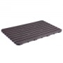 Shower tray 80x50cm brown