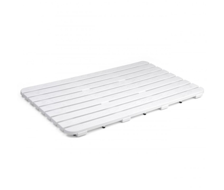 Shower tray 80x50cm white