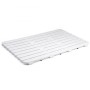 Shower tray 80x50cm white