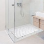 Paliktnis dušas telpai 80x50cm balts