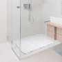 Shower tray 80x50cm white