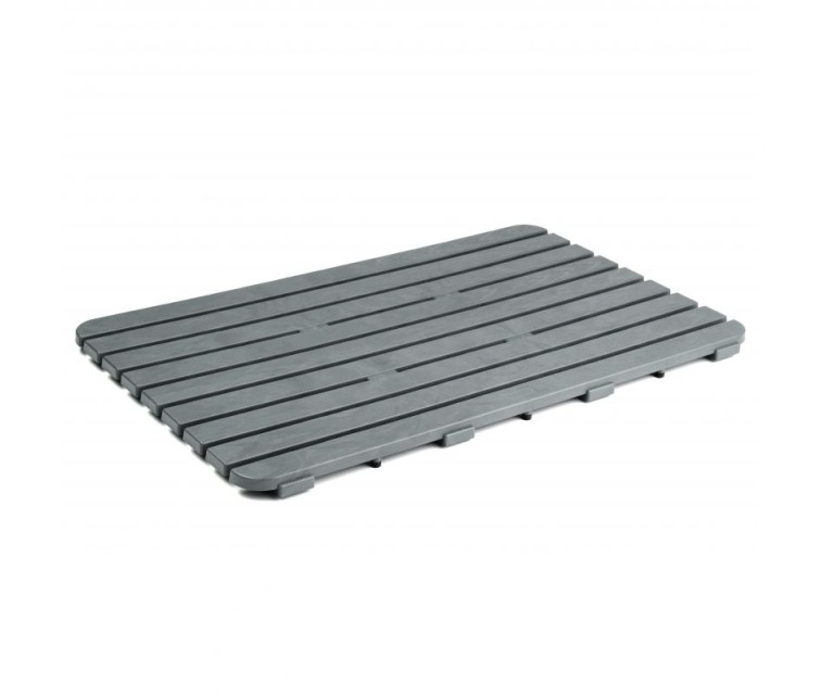 Shower tray 80x50cm grey