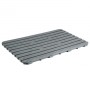 Shower tray 80x50cm grey