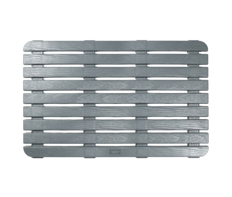 Shower tray 80x50cm grey