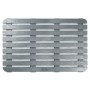 Shower tray 80x50cm grey