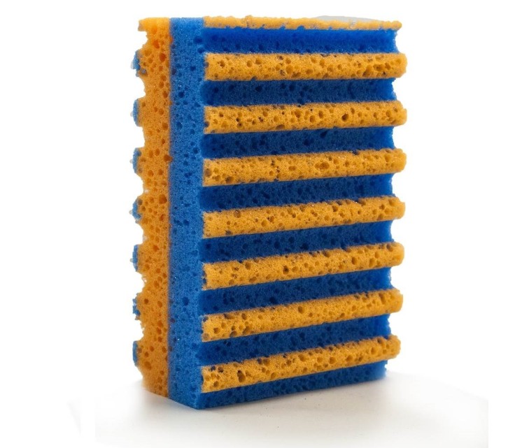 Sponge in four shades Colour