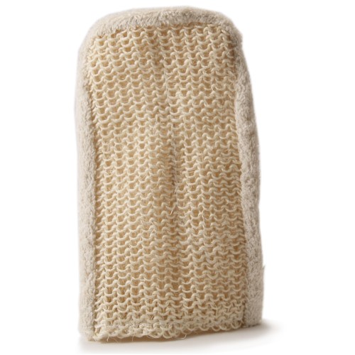 Sisal and cotton mittens Natural  Sisal and cotton mittens Natural