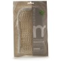 Sisal and cotton mittens Natural