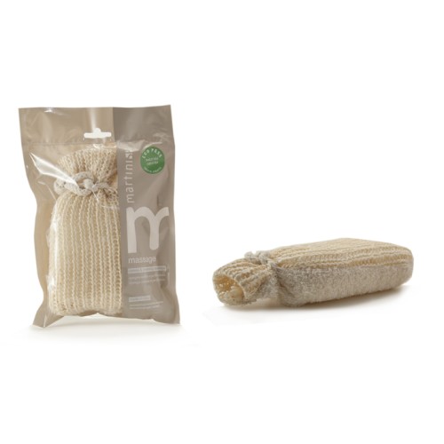 Sizala un kokvilnas masāžas sūklis Natural