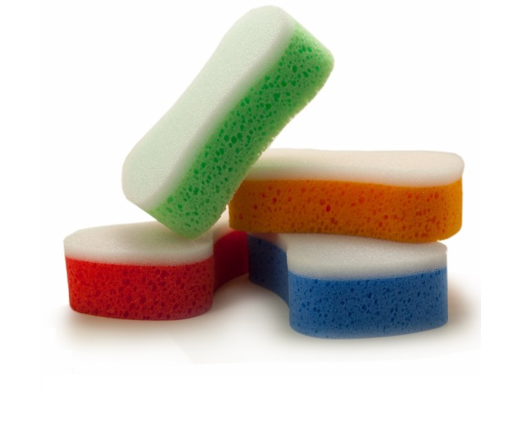 Double-action sponge Colour