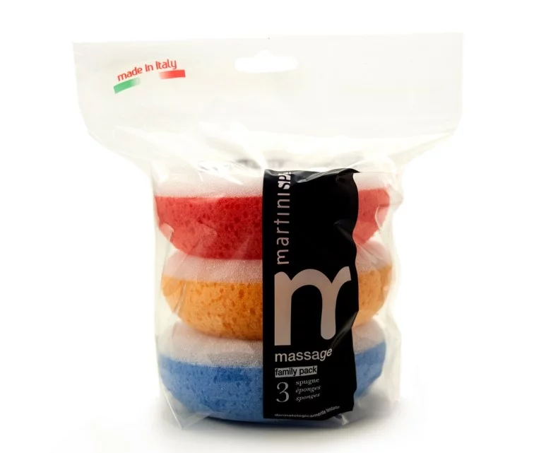 Massage sponges 3gb. Colour Massage sponges 3gb. Colour